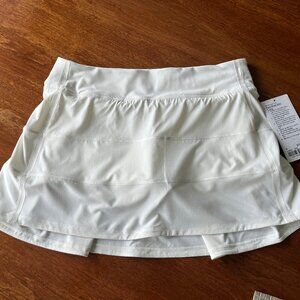 Lululemon Pace Rival Mid-Rise  Skirt *Long Size 8